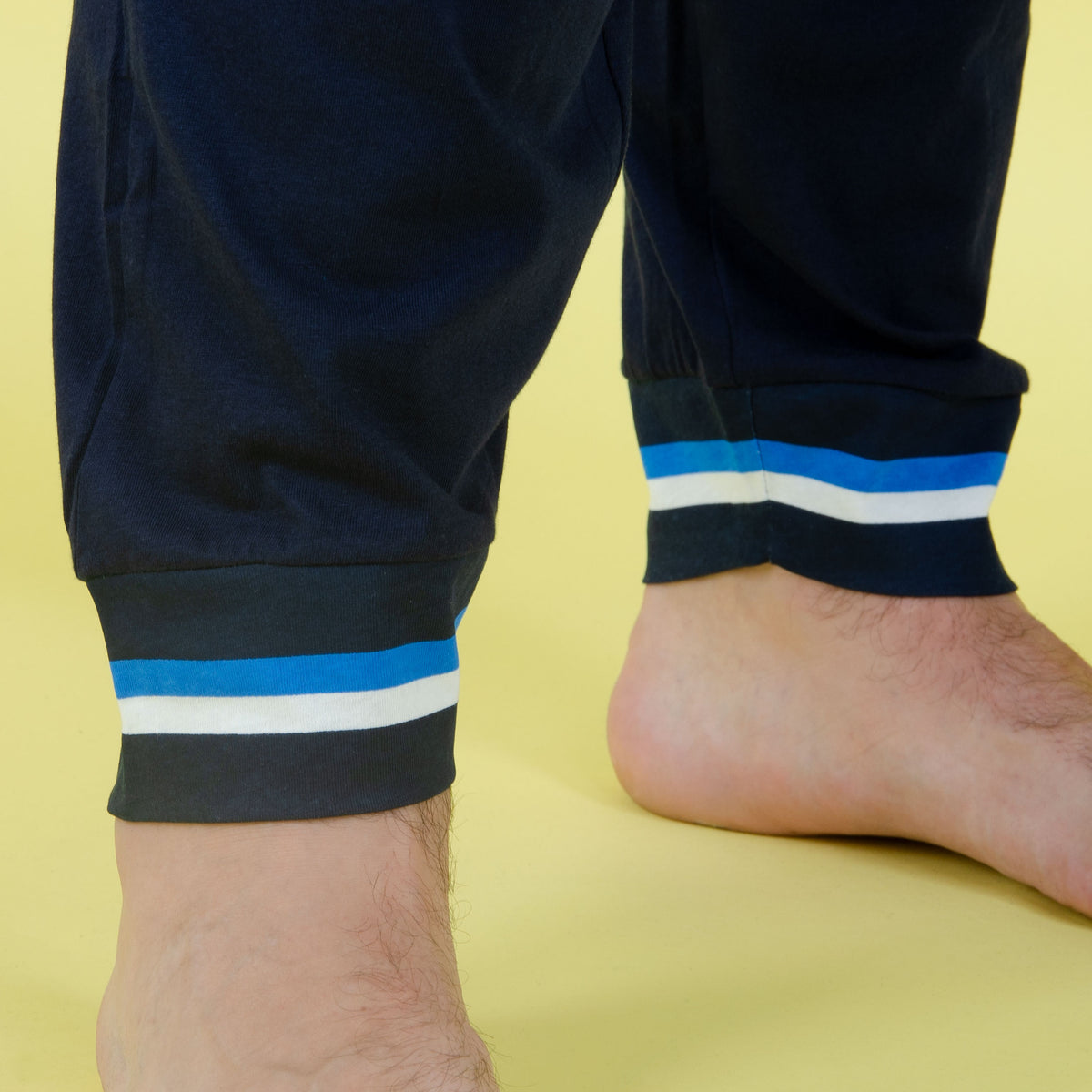 Pigiama uomo cotone Kappa KMS22801 azzurro