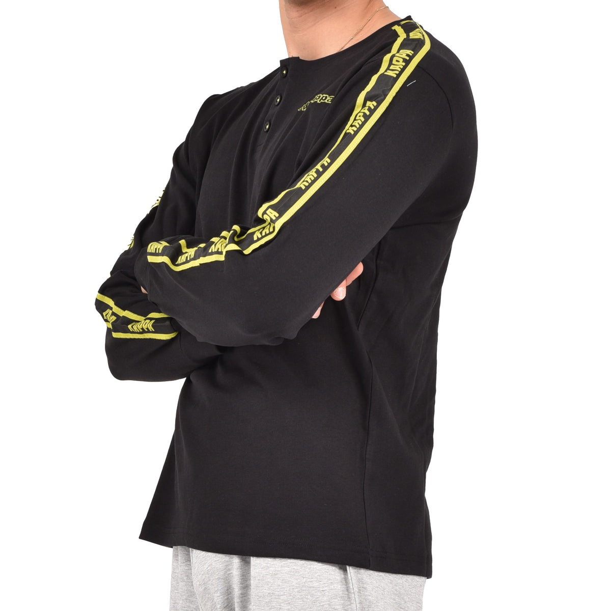 Pigiama uomo invernale Kappa KMW23906-A caldo cotone