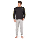 Pigiama uomo invernale Kappa KMW23906-A caldo cotone
