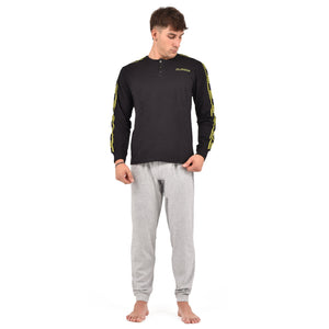 Pigiama uomo invernale Kappa KMW23906-A caldo cotone