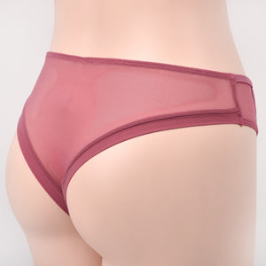 Coordinato rose Push-up + Brasiliana catena Love and Bra 54097