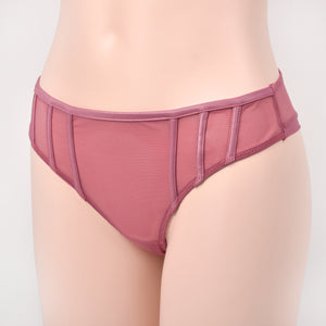 Coordinato rose Push-up + Brasiliana catena Love and Bra 54097