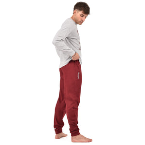 Pigiama uomo invernale Kappa KMW23909 caldo cotone
