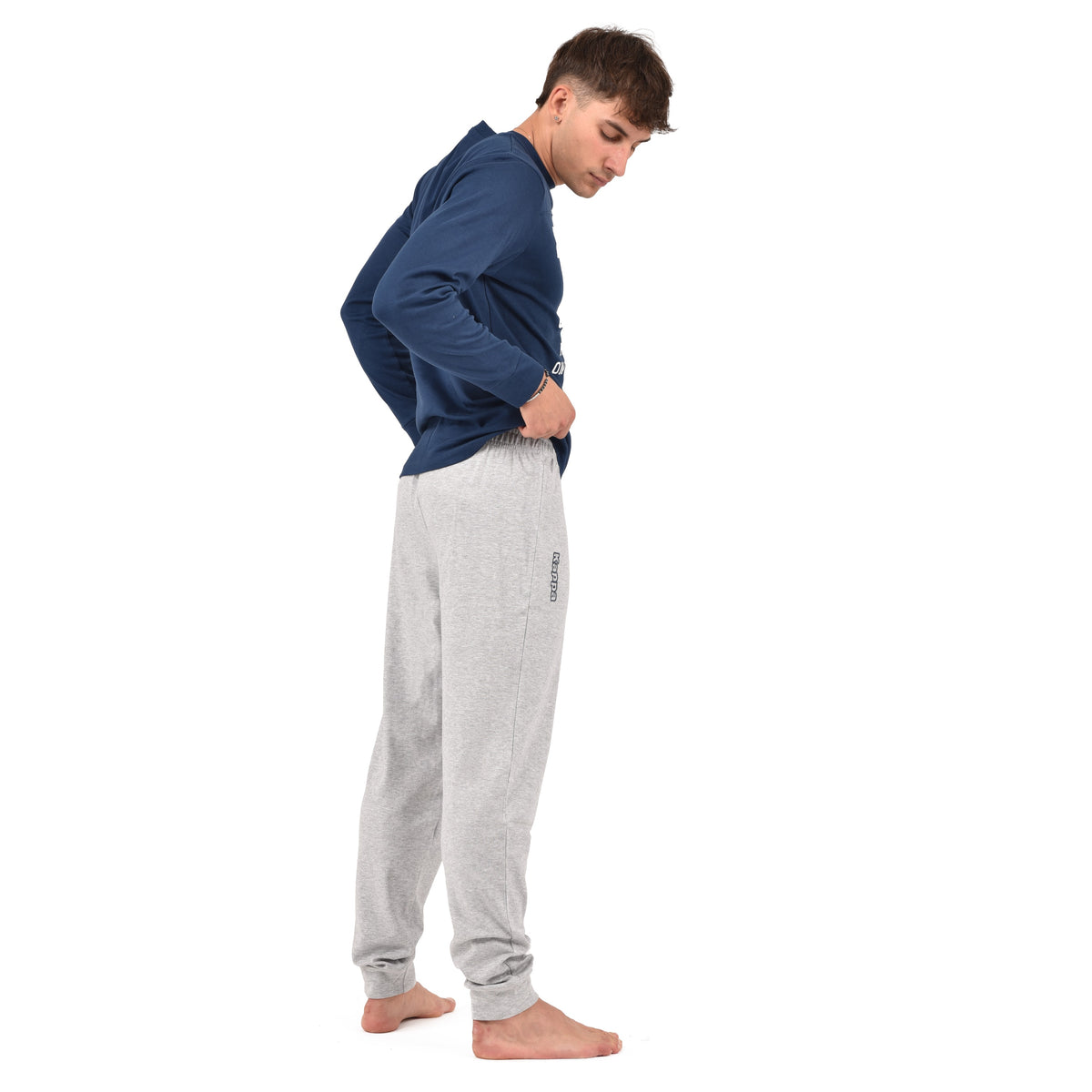 Pigiama uomo invernale Kappa KMW23909 caldo cotone