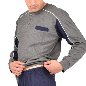 Pigiama uomo caldo cotone Irge MI 1869