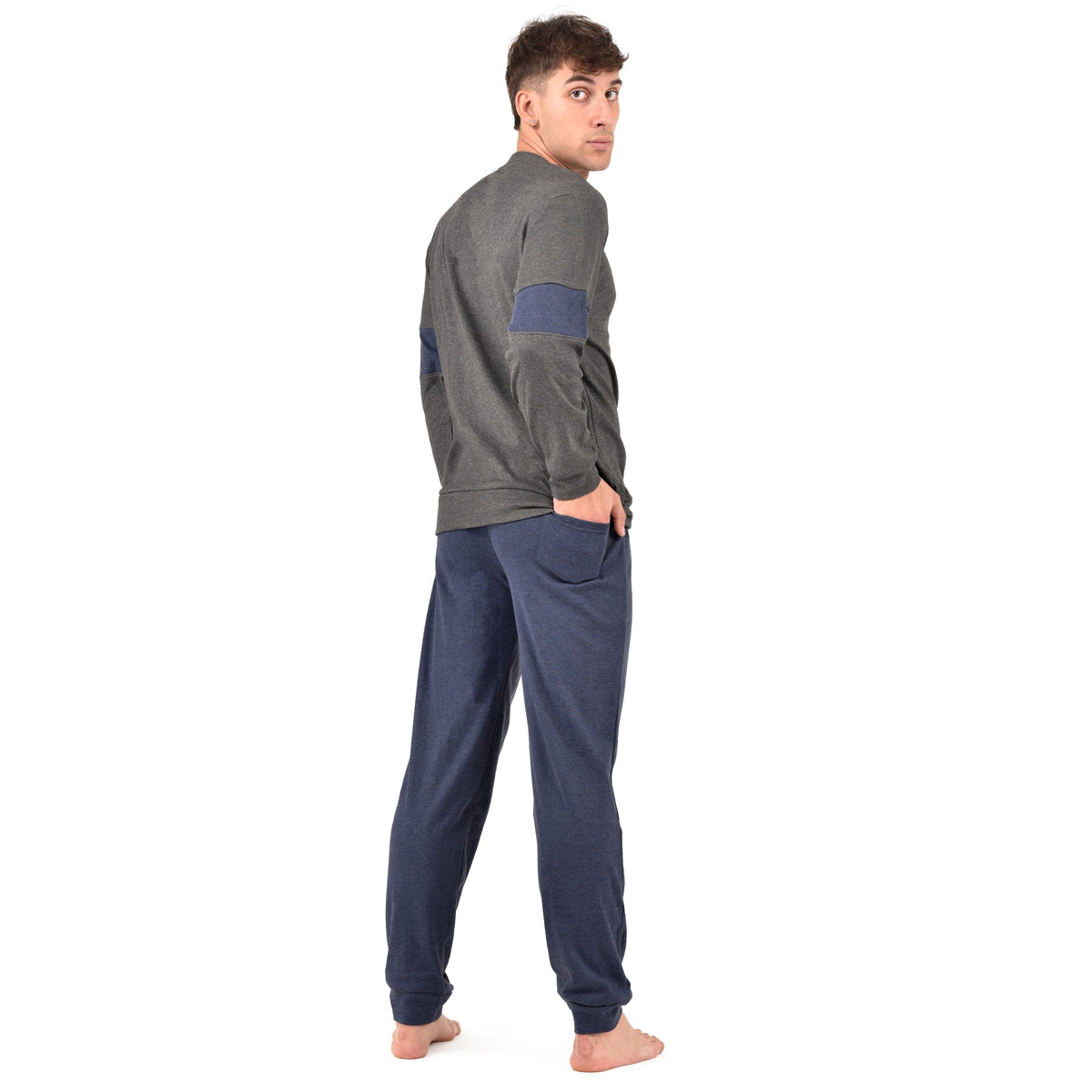 Pigiama uomo caldo cotone Irge MI 1868