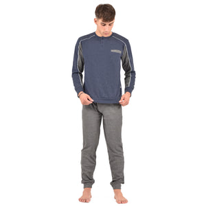 Pigiama uomo caldo cotone Irge MI 1869