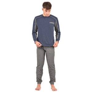 Pigiama uomo caldo cotone Irge MI 1869