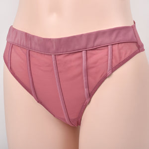 Balconcino top + Brasiliana Alta rose catena Love and Bra 54098