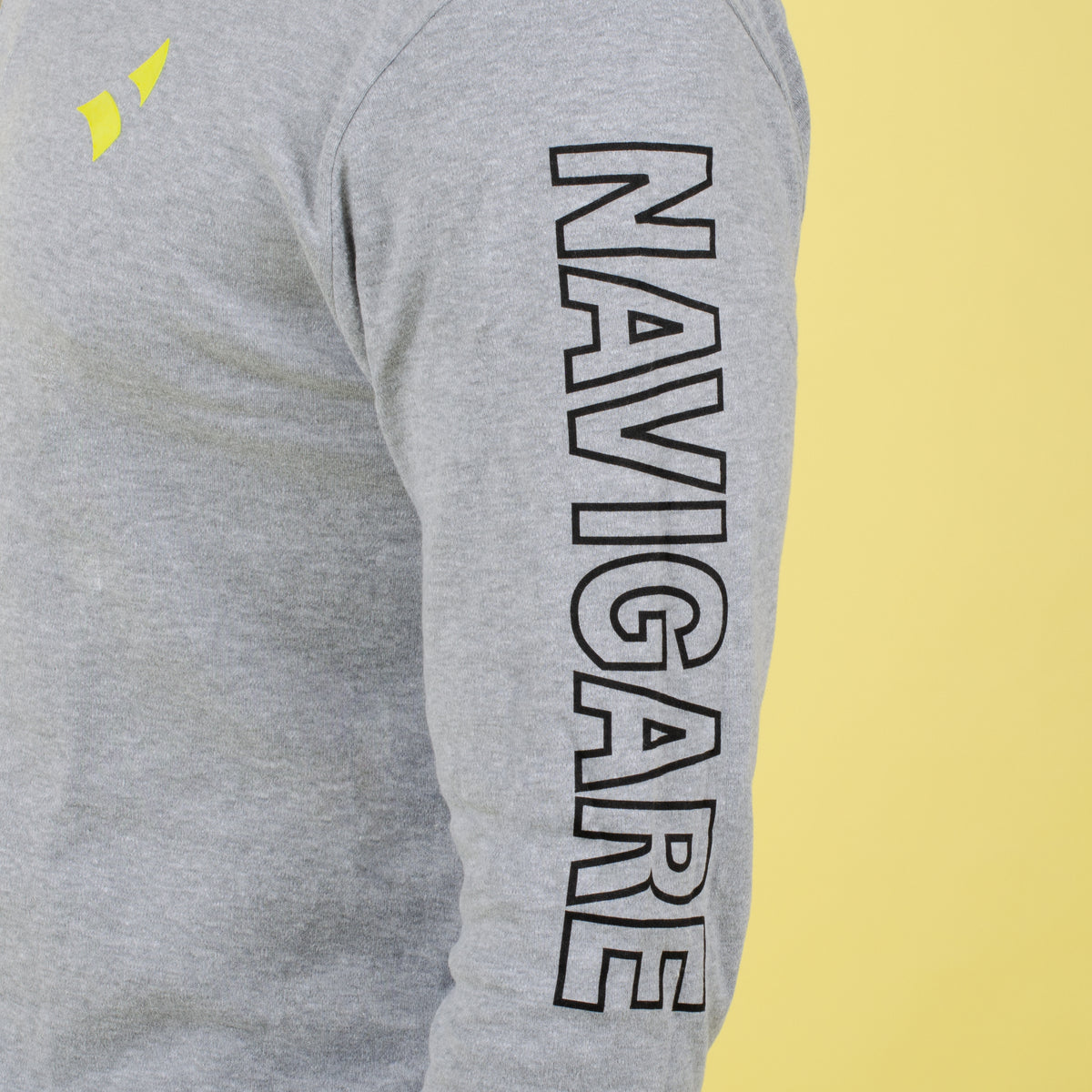 Pigiama uomo Navigare grigio nero caldo cotone B2141353