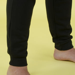 Tuta uomo Superga felpata zip collo alto 22306 nero