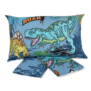 Completo letto dinosauri 100% cotone