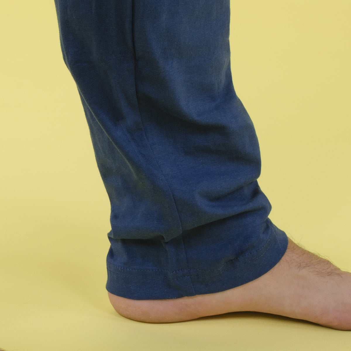 Pigiama uomo cotone leggero Il Granchio GP1041 azzurro denim