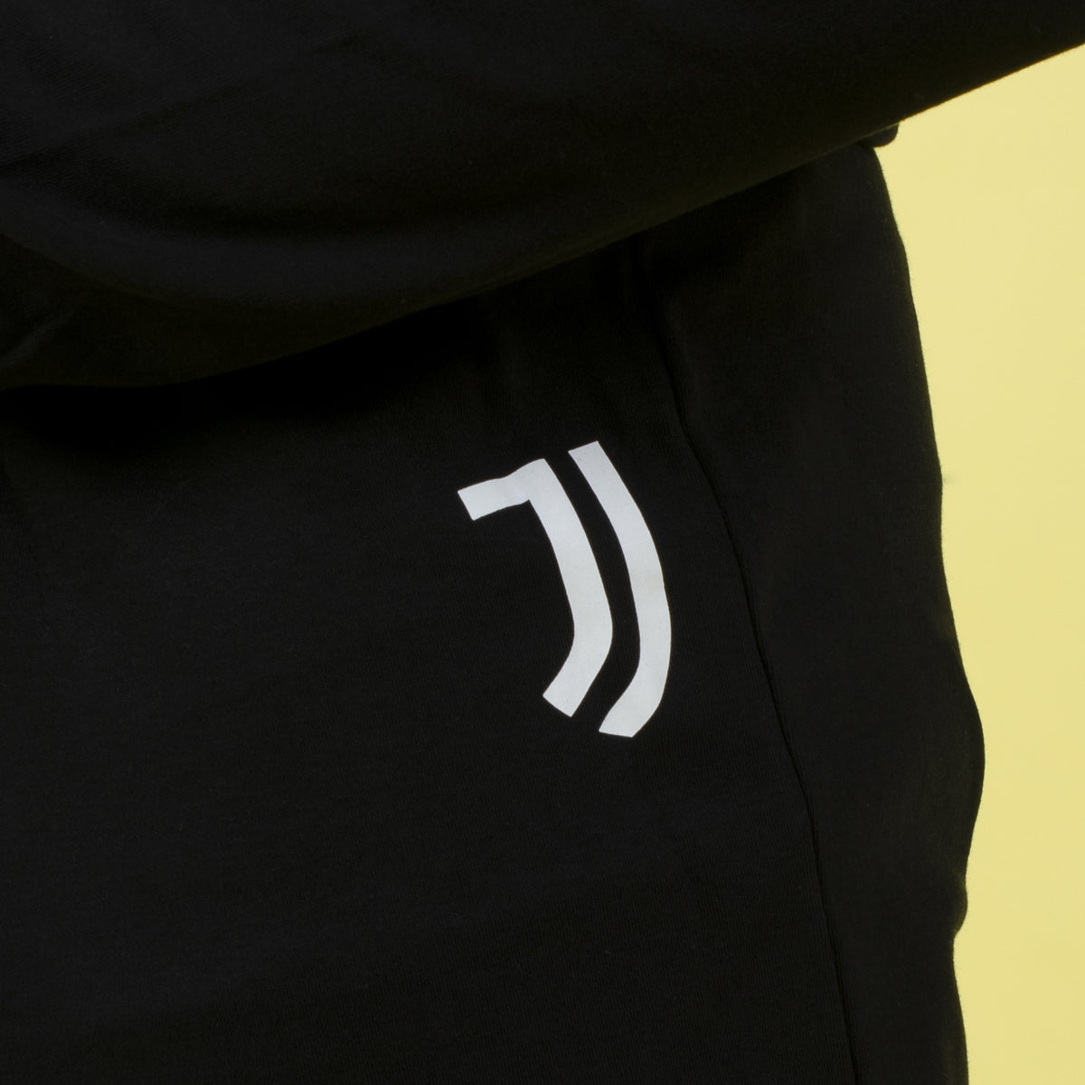 Pigiama tuta uomo Juventus serafino caldo cotone B2JU14115 nero