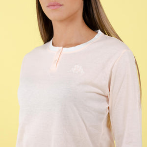 Pigiama donna Kappa KWS 22905 cotone rosa
