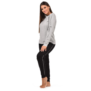 Pigiama donna invernale Kappa KWW 23004 in caldo cotone