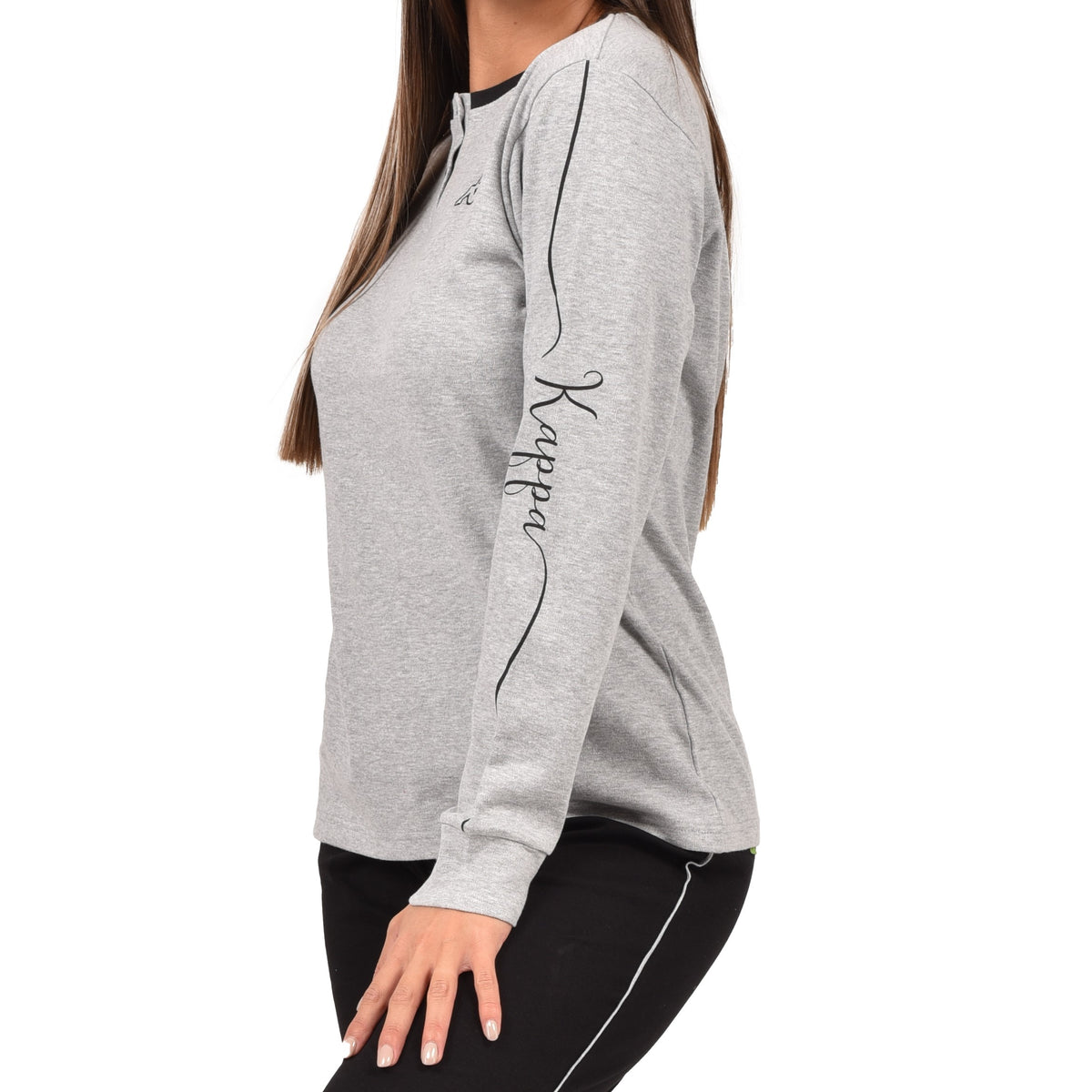 Pigiama donna invernale Kappa KWW 23004 in caldo cotone