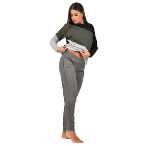 Pigiama donna invernale Kappa KMW 23006 in caldo cotone