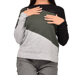 Pigiama donna invernale Kappa KMW 23006 in caldo cotone