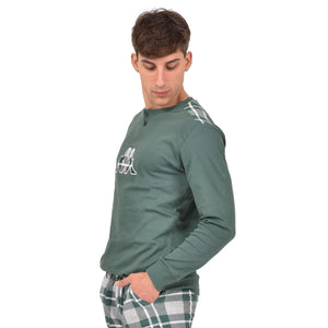 Pigiama uomo Kappa in caldo cotone KMW23915