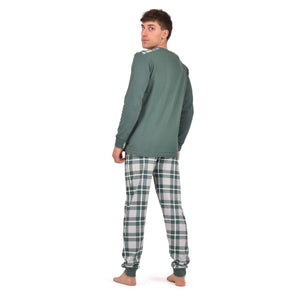 Pigiama uomo Kappa in caldo cotone KMW23915
