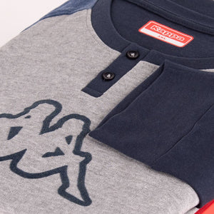 Pigiama uomo calibrato Kappa 21270 conformato caldo cotone jeans