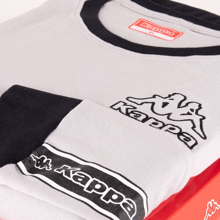 Pigiama uomo Kappa 21271 caldo cotone sportivo con polsini