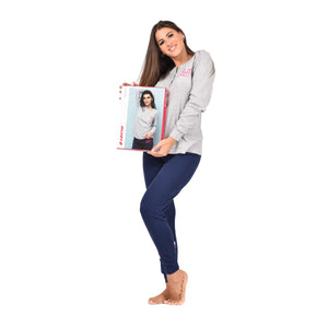 Pigiama donna Lotto LP6082 sportivo caldo cotone