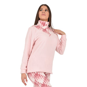 Pigiama donna invernale Cippi 2308-W23 micropile + coral