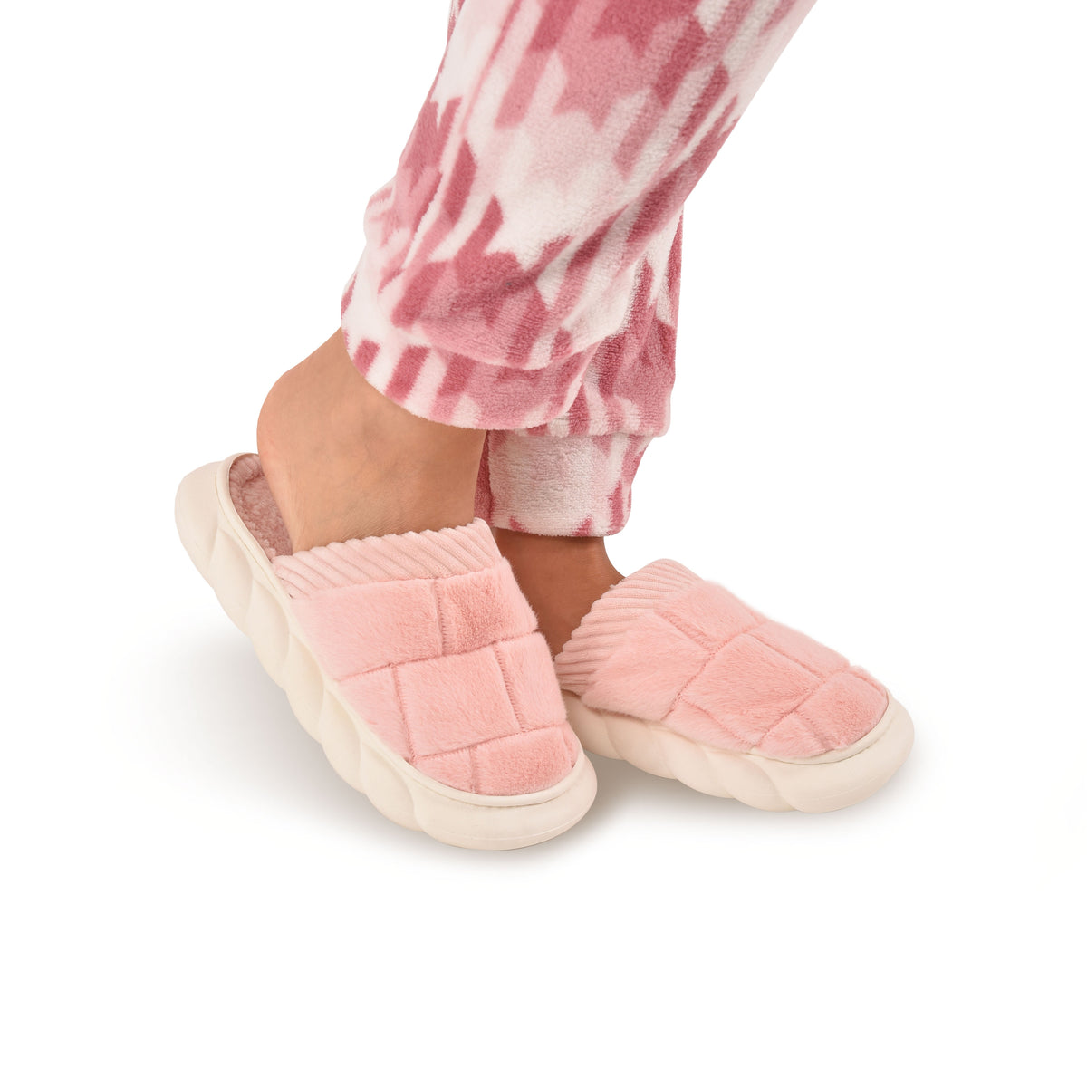 Pantofole donna in eco pelliccia sintetica Admas 69025