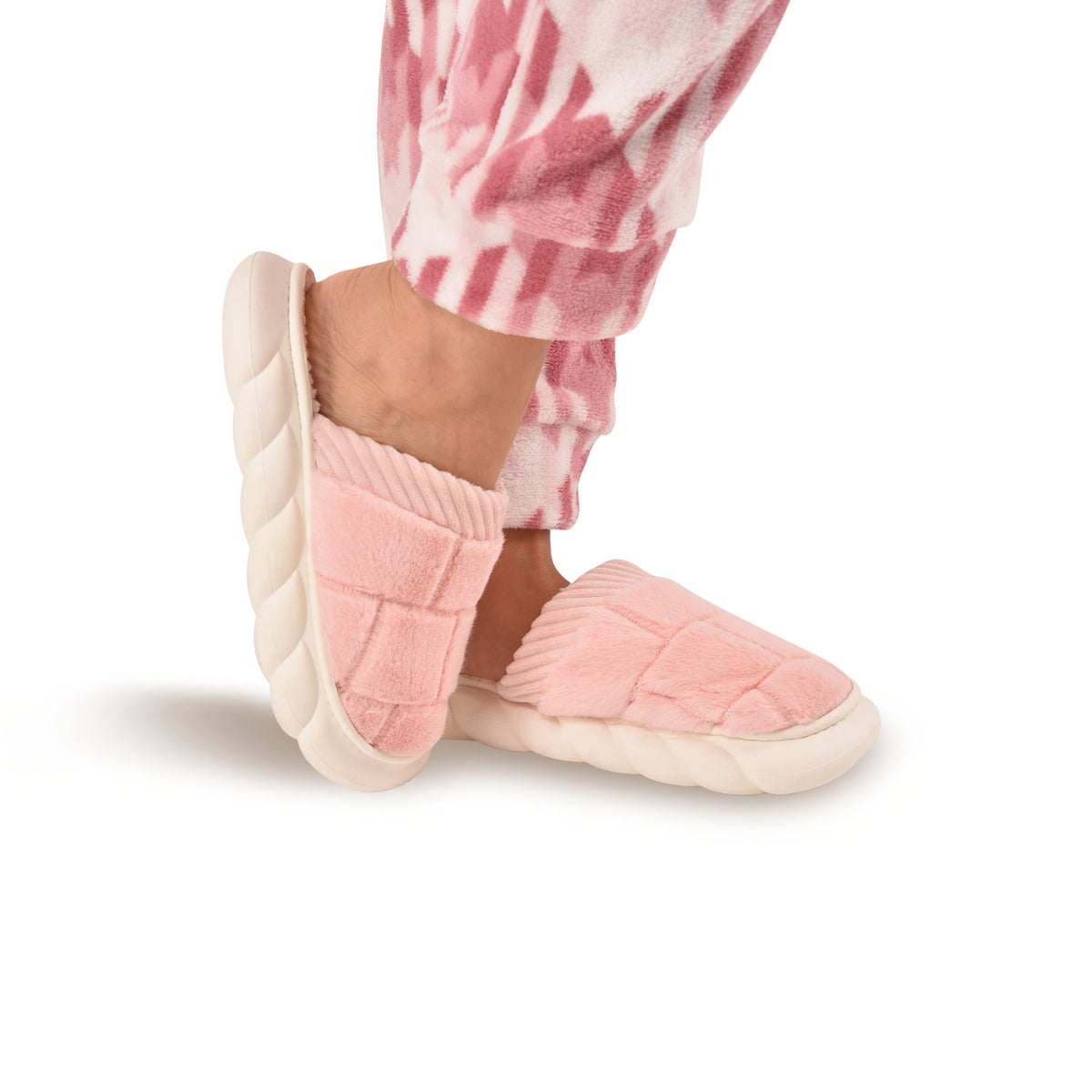 Pantofole donna in eco pelliccia sintetica Admas 69025