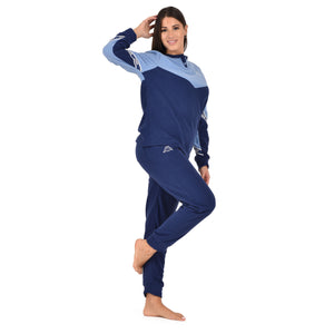 Pigiama donna invernale Kappa KWW23040 pile