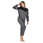 Pigiama donna invernale Kappa KWW23040 pile