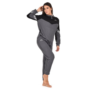 Pigiama donna invernale Kappa KWW23040 pile