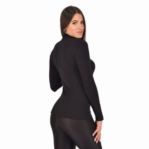 Maglia donna sottogiacca lupetto Jadea tulle flock 4294