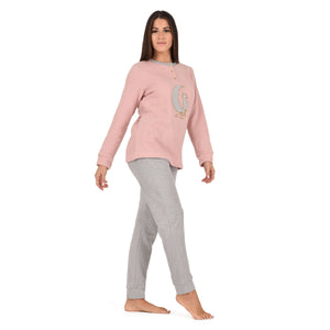 Pigiama donna punto milano Irge PMT08