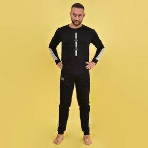Pigiama uomo invernale Kappa KMW22111 caldo cotone caviar