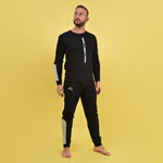 Pigiama uomo invernale Kappa KMW22111 caldo cotone caviar