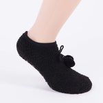 Babbucce scarpette donna antiscivolo Pierre Cardin in ciniglia nero