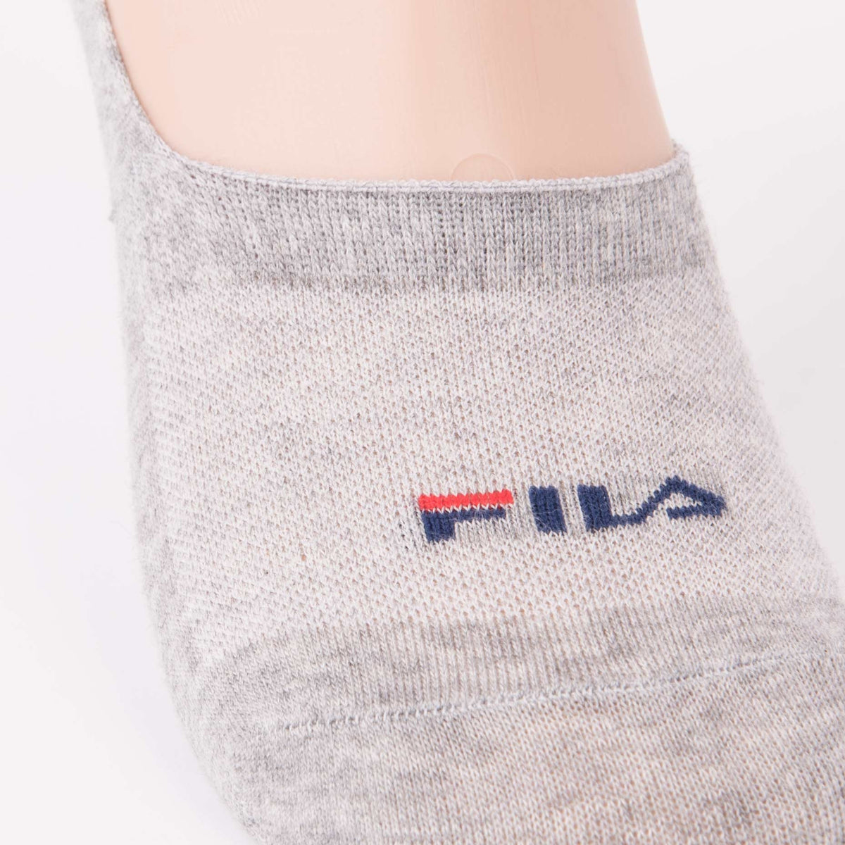 Fantasmini Fila f1278/3 con silicone cotone elasticizzato 6 paia