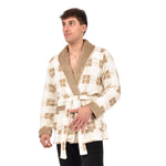 Giacca uomo invernale Kappa KMW23970 pile coral