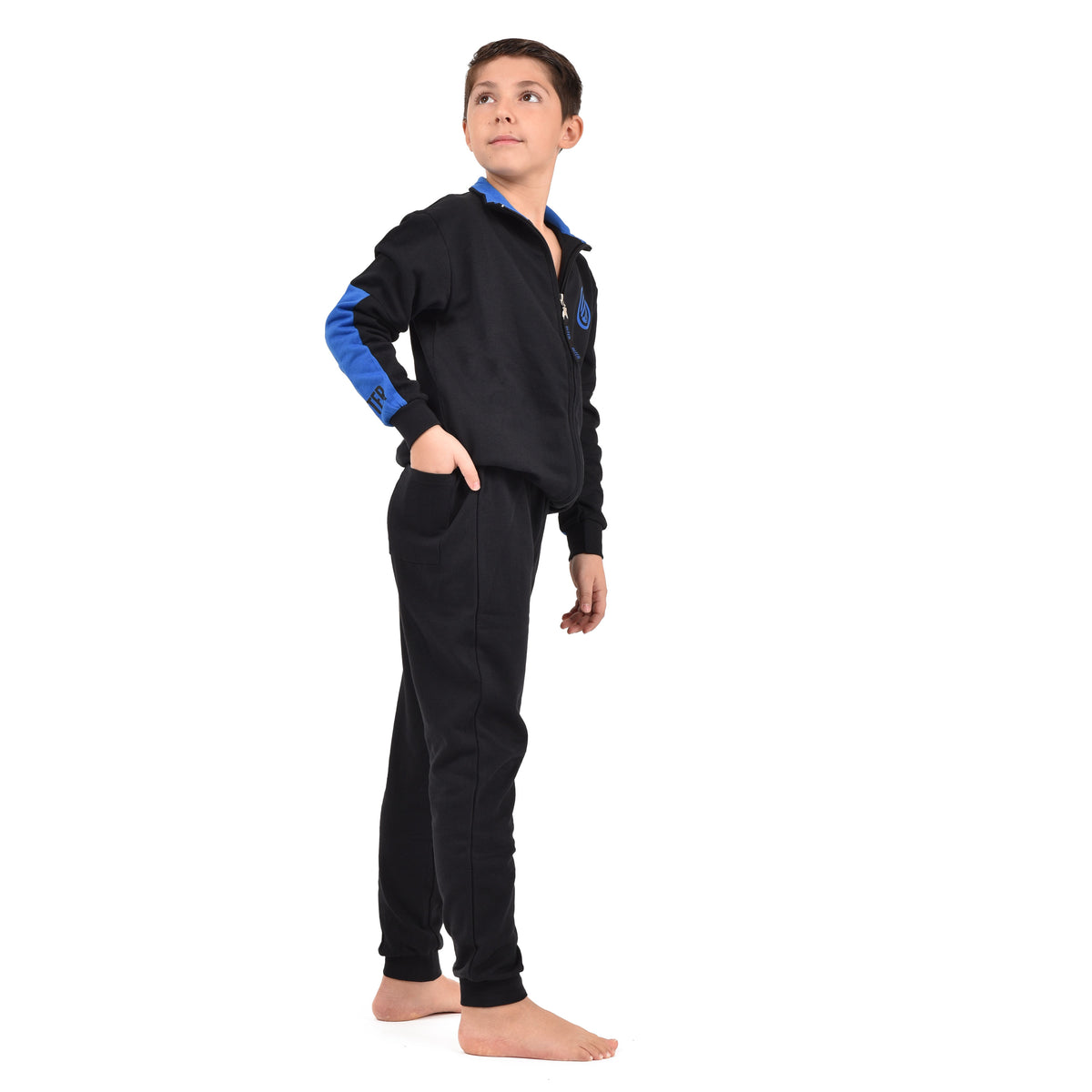 Pigiama Tuta felpata bambino Ufficiale Inter 15133