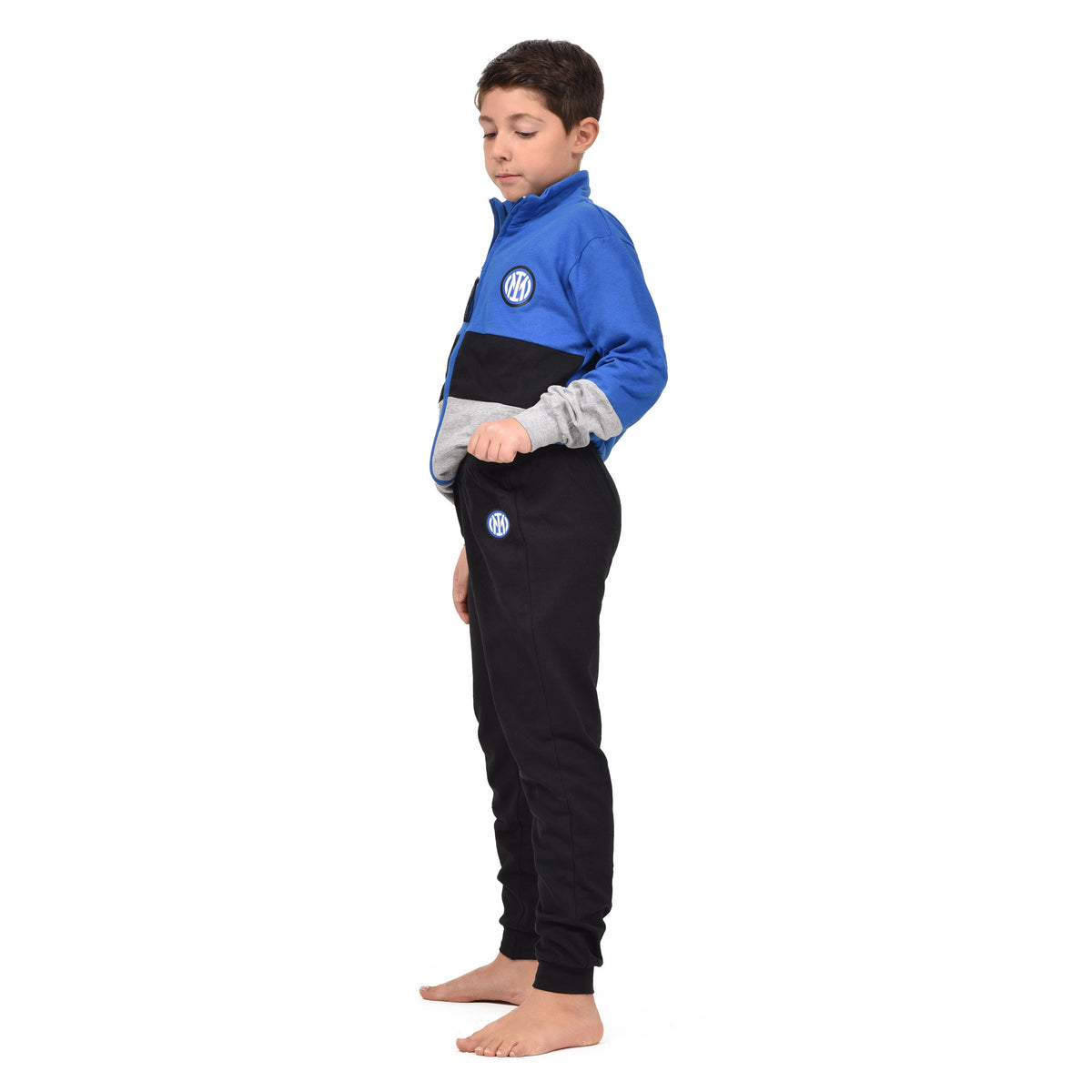 Pigiama Tuta felpata bambino Ufficiale Inter 15133