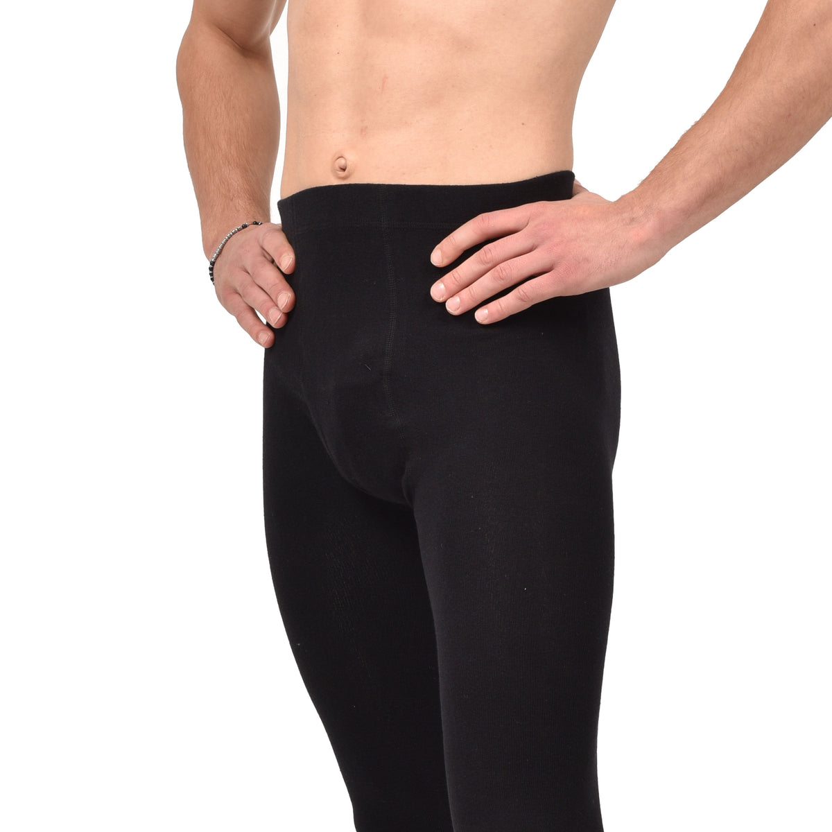 Leggings uomo termico Lotto Skypass in caldo cotone