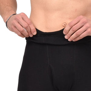 Leggings uomo termico Lotto Skypass in caldo cotone