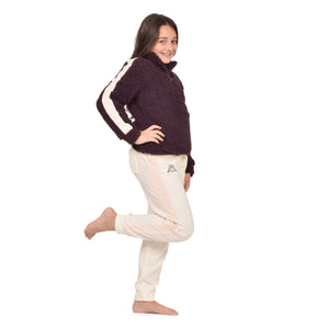 Pigiama bimba maglia coral sherpa pantalone pile Kappa 22242-Y
