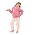 Pigiama bimba in caldo coral coniglietto Irge IK364
