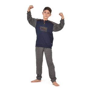 Pigiama bambino caldo cotone Irge IK-393 