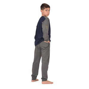 Pigiama bambino caldo cotone Irge IK-393 