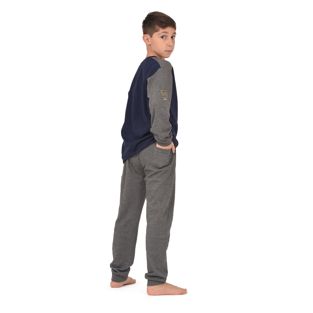 Pigiama bambino caldo cotone Irge IK-393 